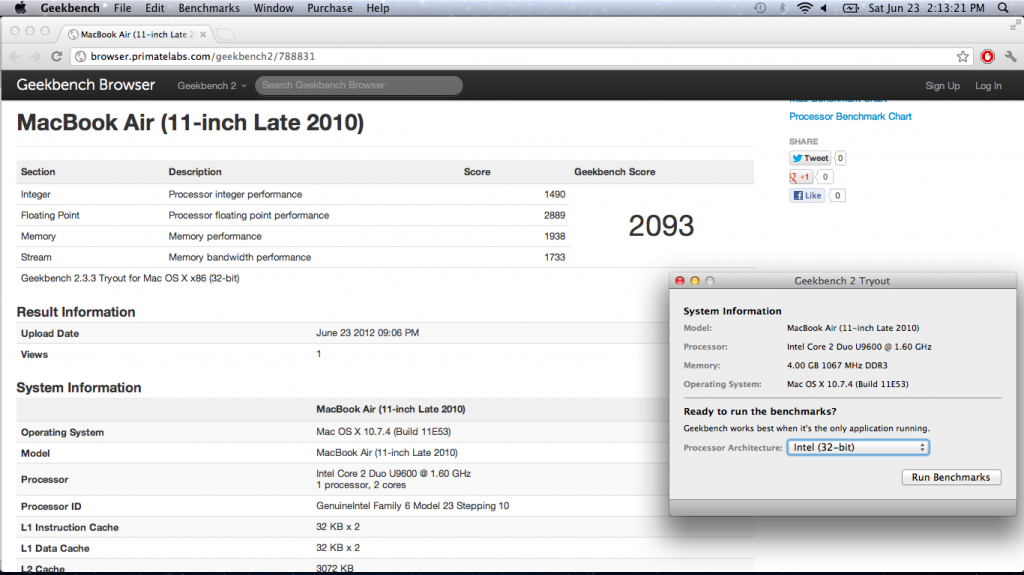 11in MacBook Air Late 2010
